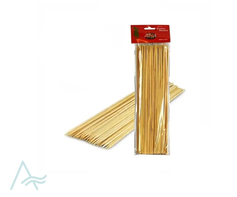 CATER GOLD Bbq Skewer Bamboo 100s